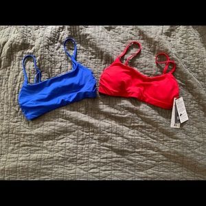 Athleta swim tops